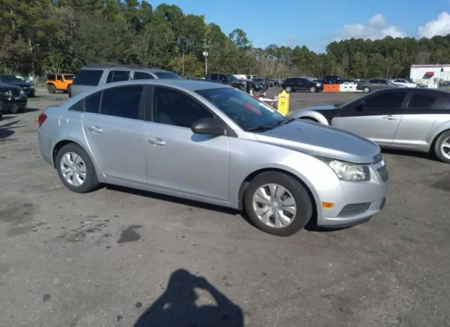 CHEVROLET CRUZE 2012 1g1pd5sh3c7266524