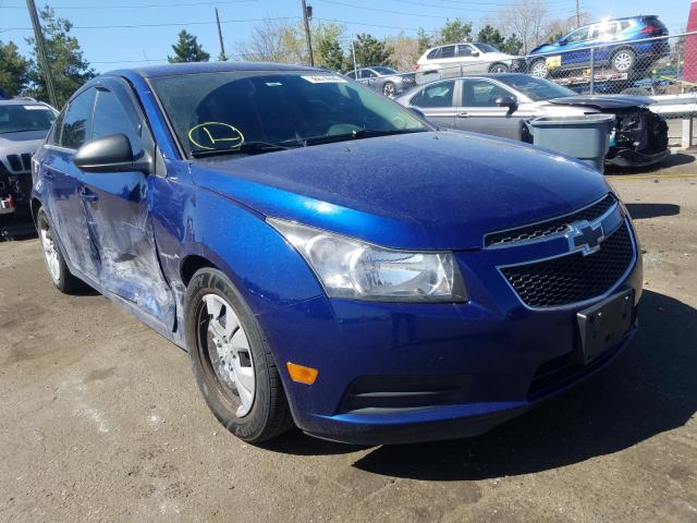 CHEVROLET CRUZE LS 2012 1g1pd5sh3c7362590