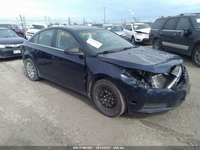 CHEVROLET CRUZE 2011 1g1pd5sh4b7146195