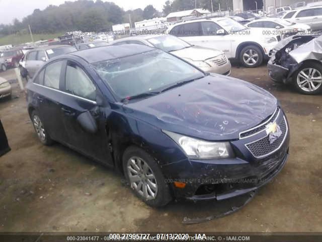 CHEVROLET CRUZE 2011 1g1pd5sh4b7171467