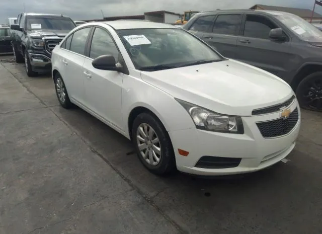 CHEVROLET CRUZE 2011 1g1pd5sh4b7171632