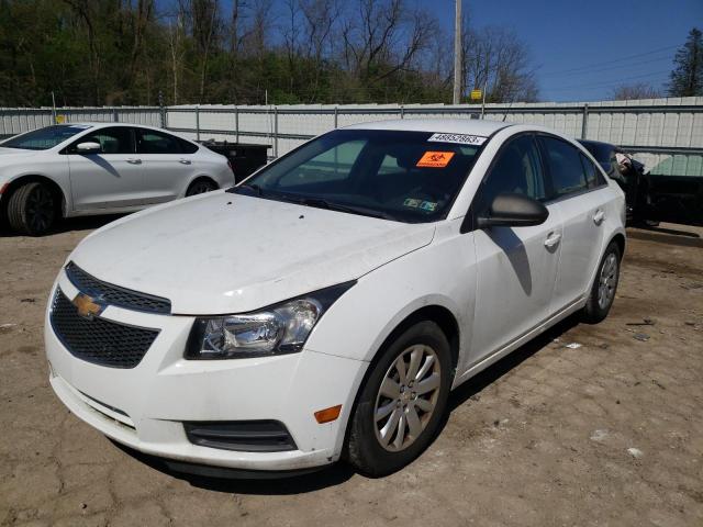 CHEVROLET CRUZE 2011 1g1pd5sh4b7172327