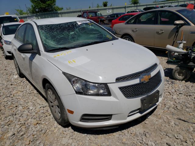 CHEVROLET CRUZE LS 2011 1g1pd5sh4b7287574