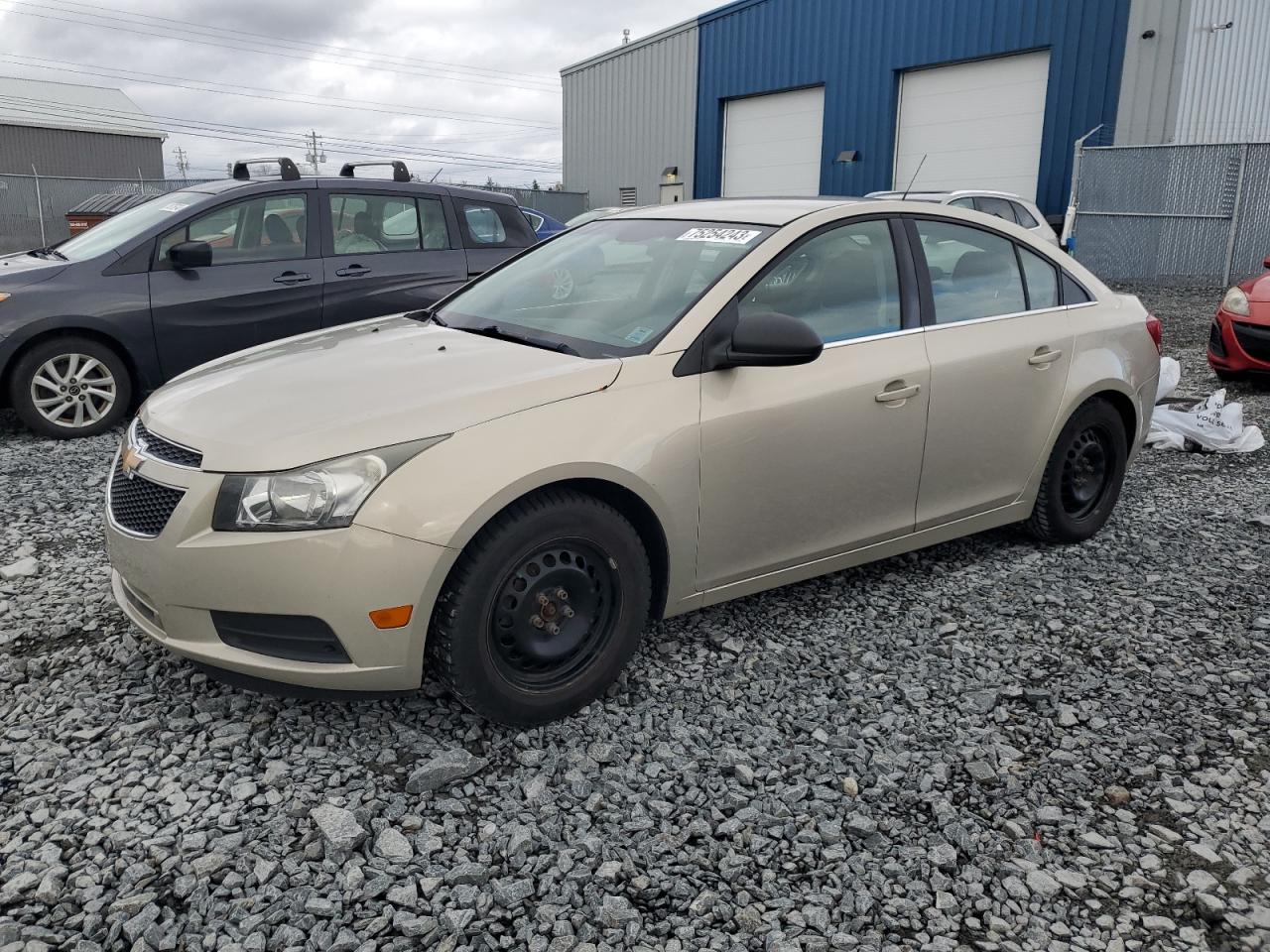 CHEVROLET CRUZE 2011 1g1pd5sh4b7303093