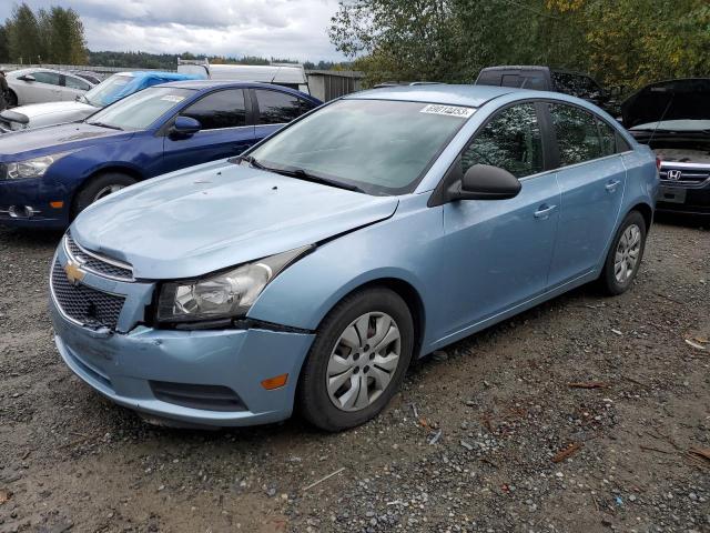 CHEVROLET CRUZE LS 2012 1g1pd5sh4c7182826