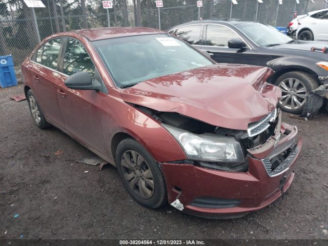 CHEVROLET CRUZE 2012 1g1pd5sh4c7246900