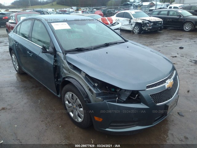 CHEVROLET CRUZE 2012 1g1pd5sh4c7251675