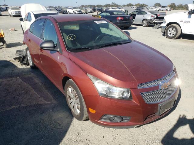 CHEVROLET CRUZE LS 2012 1g1pd5sh4c7259467