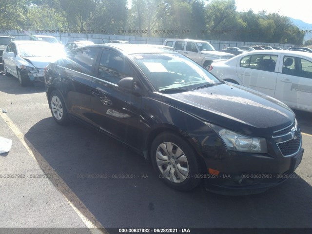 CHEVROLET CRUZE 2012 1g1pd5sh4c7280013