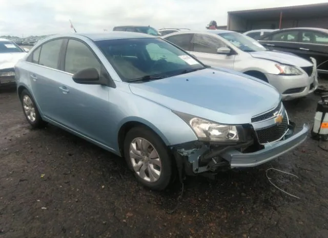 CHEVROLET CRUZE 2012 1g1pd5sh4c7320347