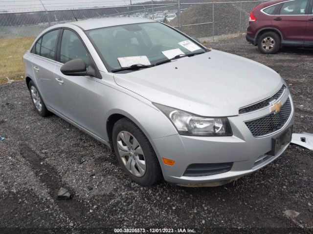 CHEVROLET CRUZE 2012 1g1pd5sh4c7389877