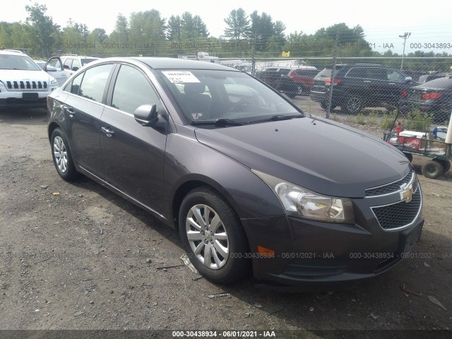 CHEVROLET CRUZE 2011 1g1pd5sh5b7183885