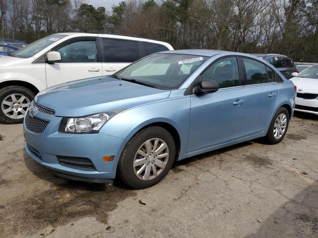 CHEVROLET CRUZE LS 2011 1g1pd5sh5b7184518