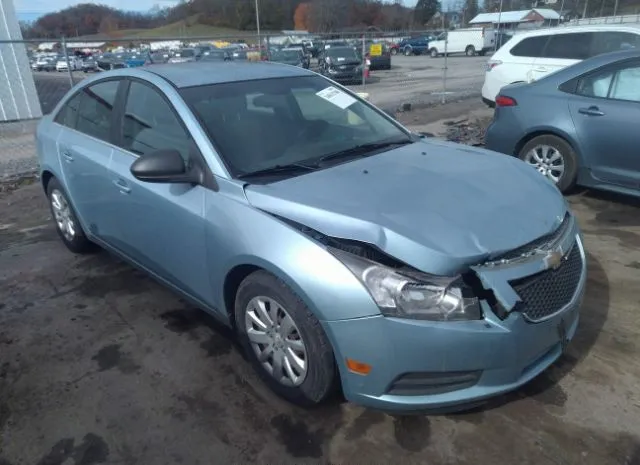 CHEVROLET CRUZE 2011 1g1pd5sh5b7193252