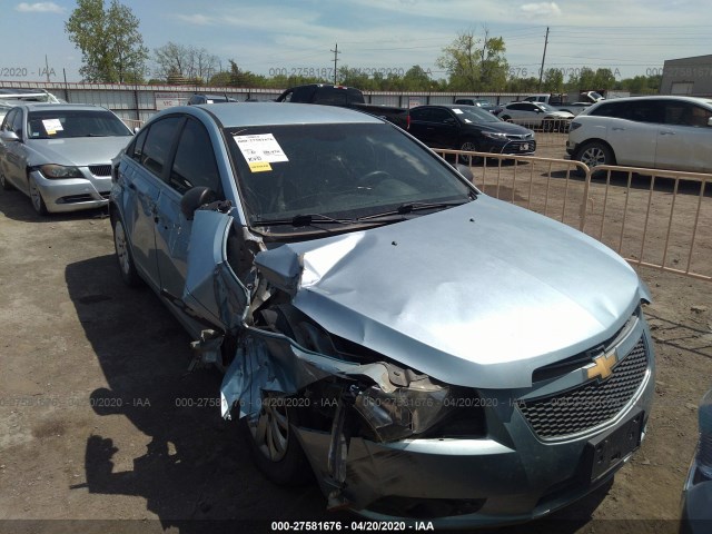 CHEVROLET CRUZE 2011 1g1pd5sh5b7276289