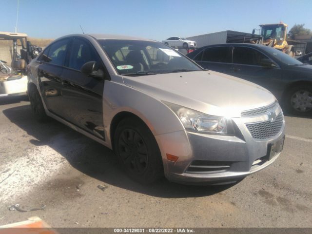 CHEVROLET CRUZE 2012 1g1pd5sh5c7150533