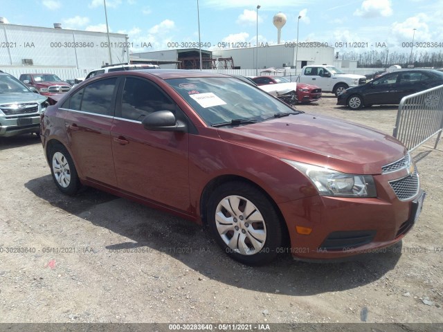 CHEVROLET CRUZE 2012 1g1pd5sh5c7214795