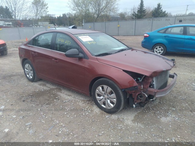 CHEVROLET CRUZE 2012 1g1pd5sh5c7226459