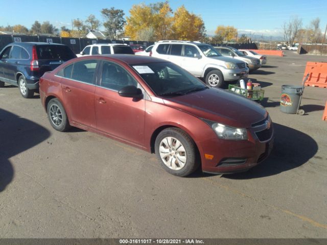 CHEVROLET CRUZE 2012 1g1pd5sh5c7261390