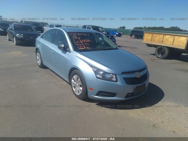 CHEVROLET CRUZE 2012 1g1pd5sh5c7265875