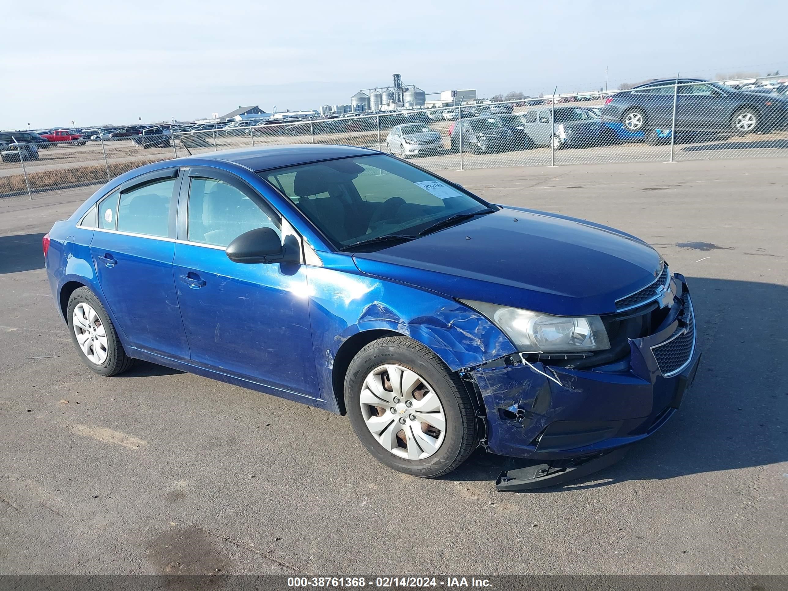 CHEVROLET CRUZE 2012 1g1pd5sh5c7325976