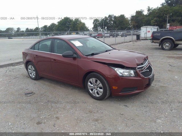 CHEVROLET CRUZE 2012 1g1pd5sh5c7338288