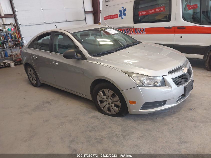 CHEVROLET CRUZE 2012 1g1pd5sh5c7391590