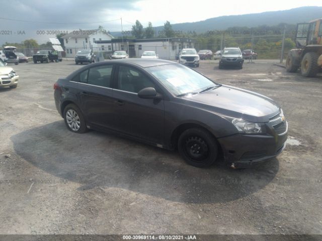 CHEVROLET CRUZE 2011 1g1pd5sh6b7182874