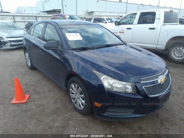 CHEVROLET CRUZE 2011 1g1pd5sh6b7184303