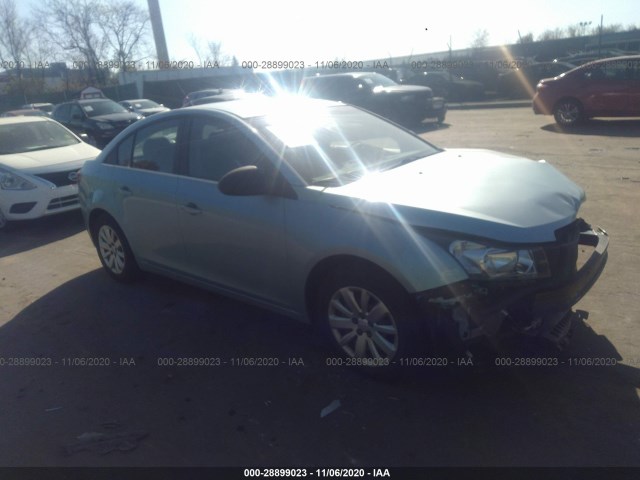 CHEVROLET CRUZE 2011 1g1pd5sh6b7268671