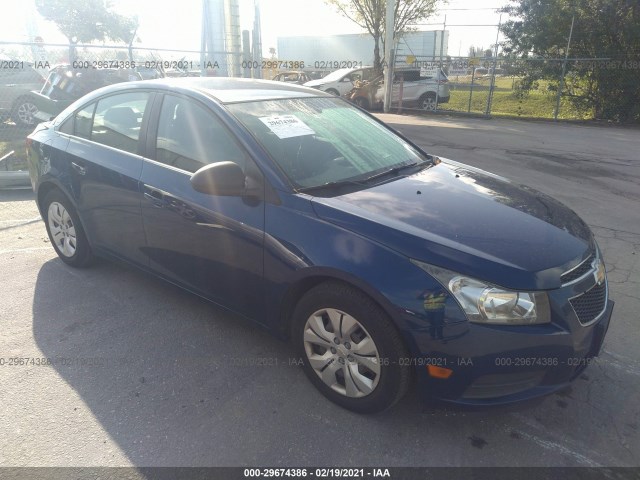 CHEVROLET CRUZE 2012 1g1pd5sh6c7133370