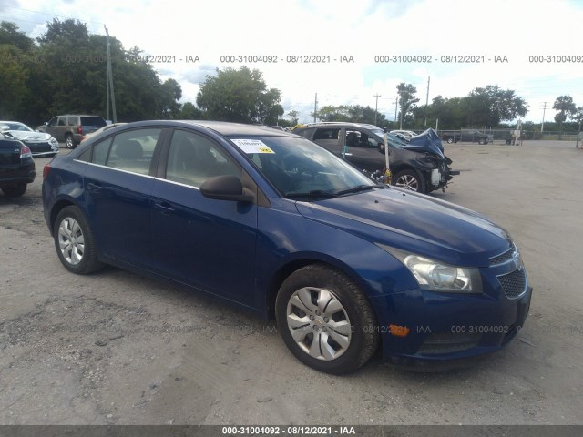 CHEVROLET CRUZE 2012 1g1pd5sh6c7227233