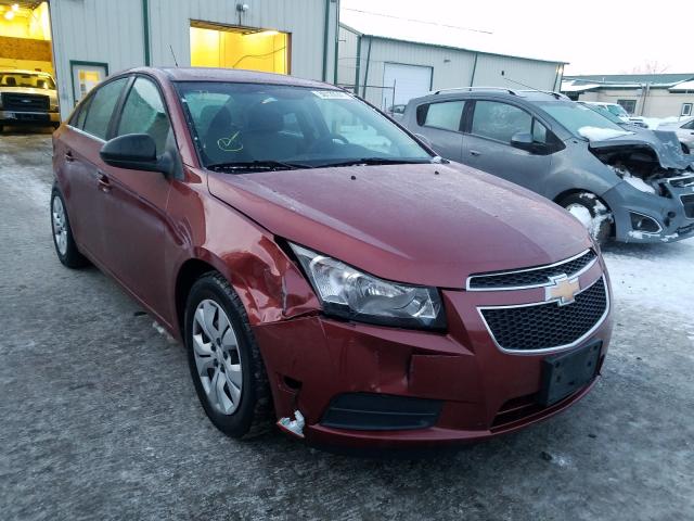 CHEVROLET CRUZE LS 2012 1g1pd5sh6c7255324