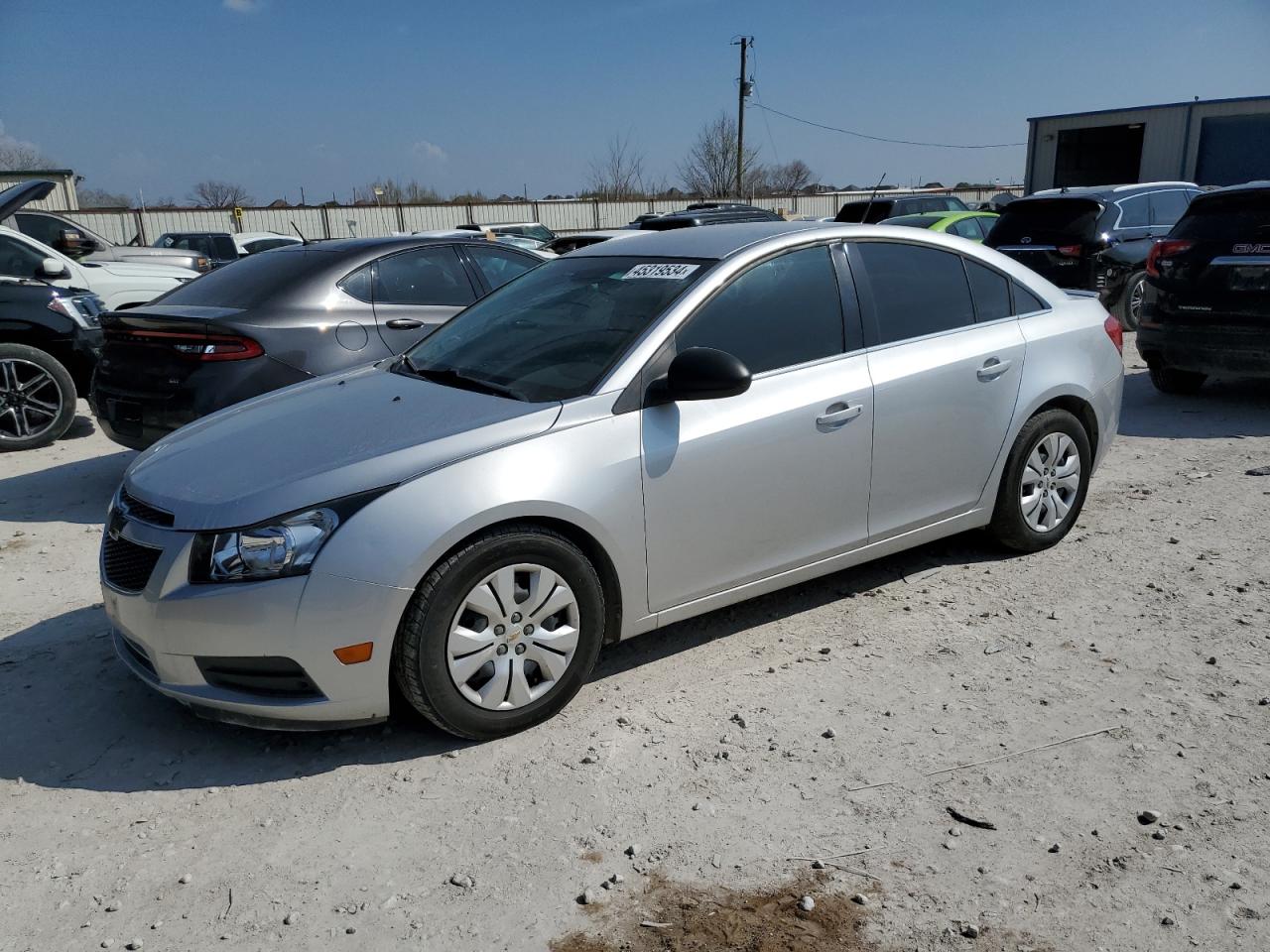 CHEVROLET CRUZE 2012 1g1pd5sh6c7262709