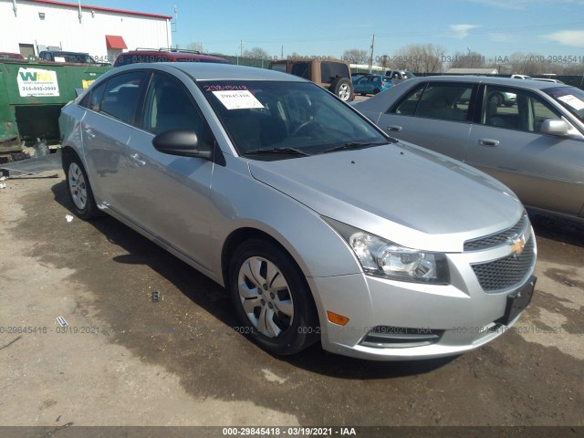 CHEVROLET CRUZE 2012 1g1pd5sh6c7388245