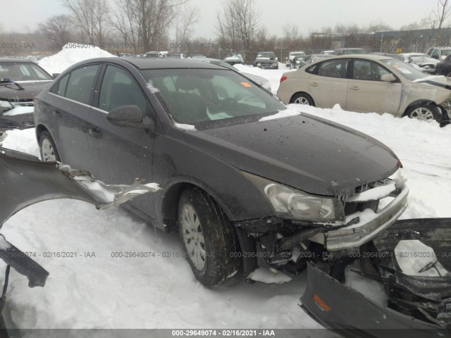 CHEVROLET CRUZE 2011 1g1pd5sh7b7157840