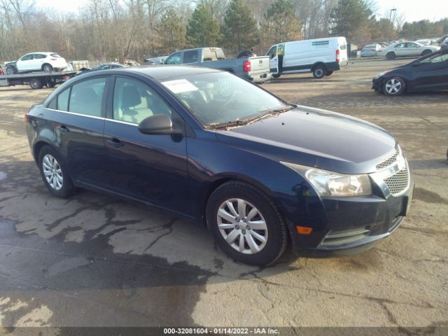 CHEVROLET CRUZE 2011 1g1pd5sh7b7177666