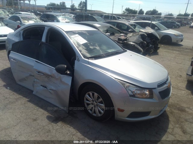 CHEVROLET CRUZE 2011 1g1pd5sh7b7192846