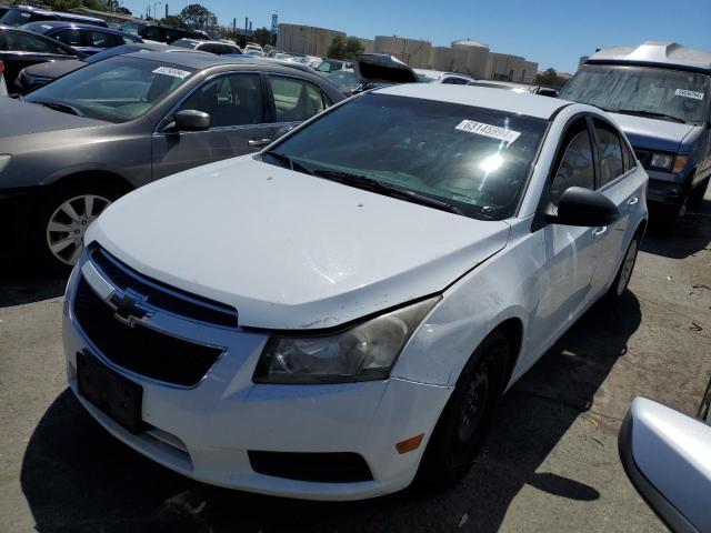 CHEVROLET CRUZE 2011 1g1pd5sh7b7204848