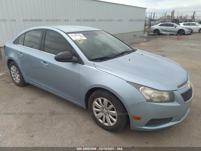 CHEVROLET CRUZE 2011 1g1pd5sh7b7208351