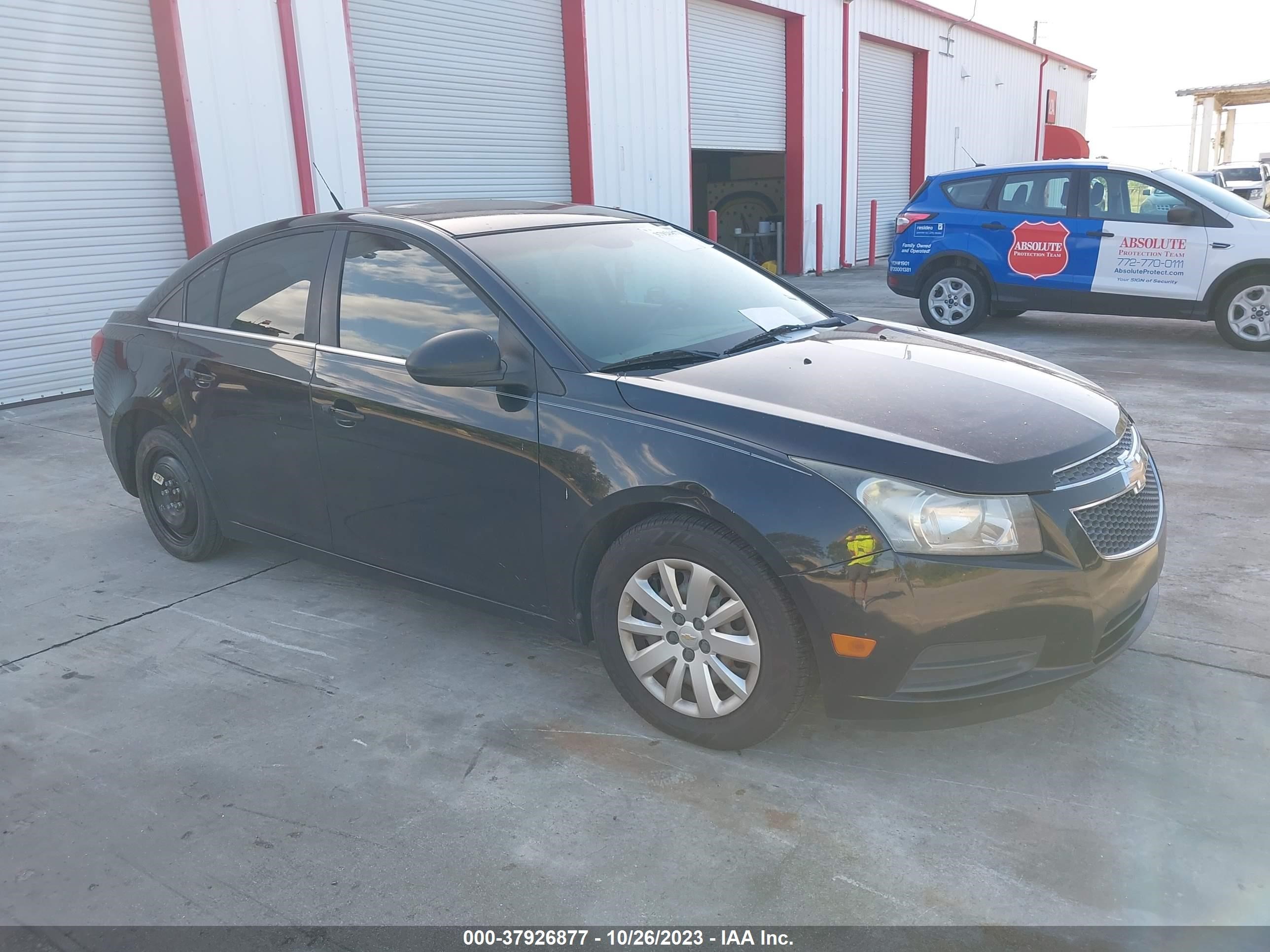 CHEVROLET CRUZE 2011 1g1pd5sh7b7236019