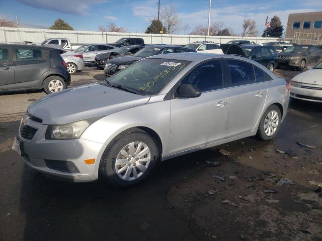 CHEVROLET CRUZE LS 2011 1g1pd5sh7b7271191