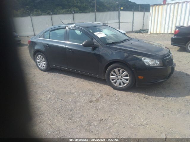 CHEVROLET CRUZE 2011 1g1pd5sh7b7274964