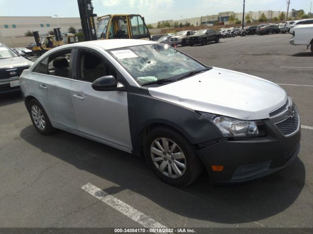 CHEVROLET CRUZE 2011 1g1pd5sh7b7304464