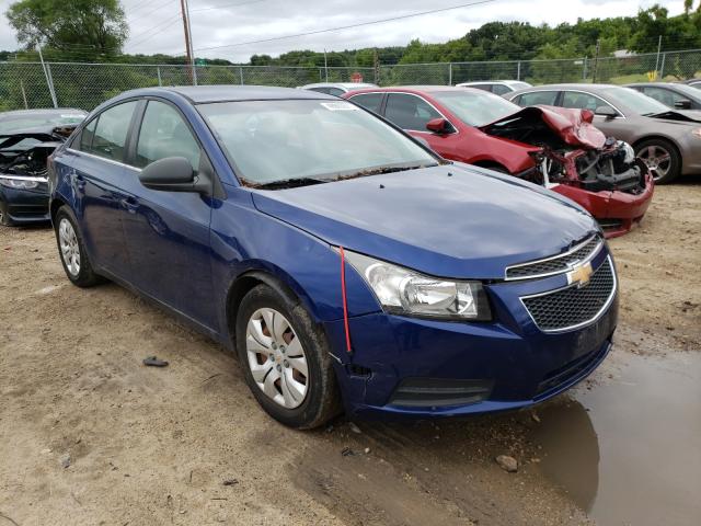 CHEVROLET CRUZE LS 2012 1g1pd5sh7c7156060