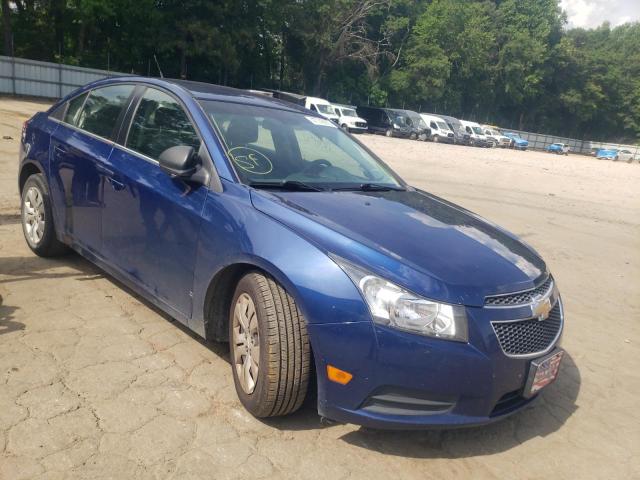 CHEVROLET CRUZE LS 2012 1g1pd5sh7c7267613