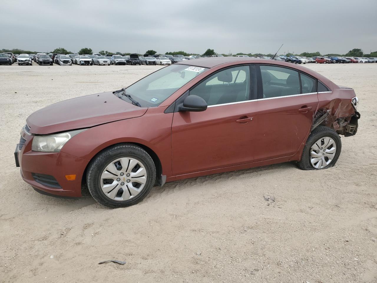 CHEVROLET CRUZE 2012 1g1pd5sh7c7382972