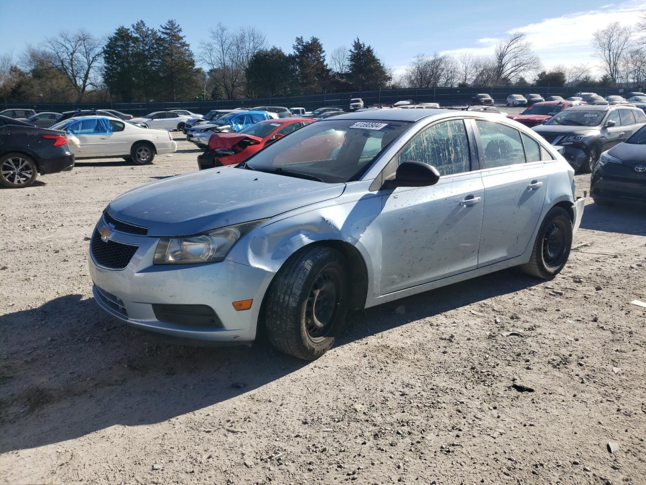 CHEVROLET CRUZE 2011 1g1pd5sh8b7184674