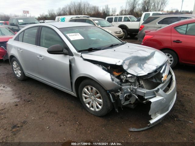 CHEVROLET CRUZE 2011 1g1pd5sh8b7296844