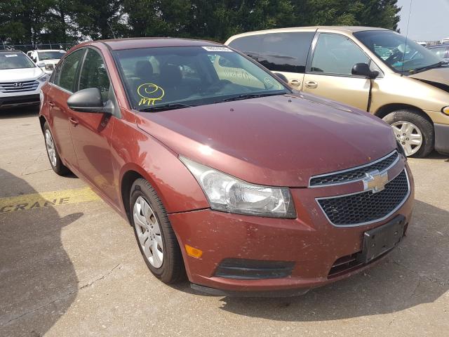 CHEVROLET CRUZE LS 2012 1g1pd5sh8c7204794